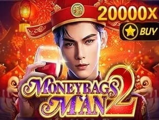 Moneybags Man 2 game cover